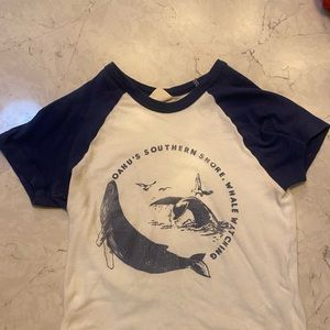 Urban Outfitters Whale Tee, size S!!